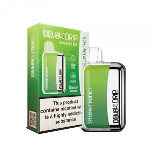 Spearmint Menthol By Double Drip Disposable Vape