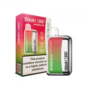 Watermelon Ice By Double Drip Disposable Vape