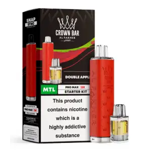 Double Apple Al Fakher 12K Pro Max Prefilled Pod Kit