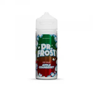 Apple & Cranberry Ice Shortfill E-Liquid by Dr Frost 100ml