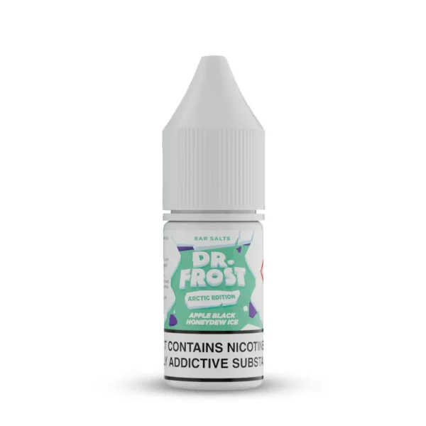 Apple Black Honeydew Ice Arctic Edition Nic Salt E-Liquid by Dr Frost 10ml