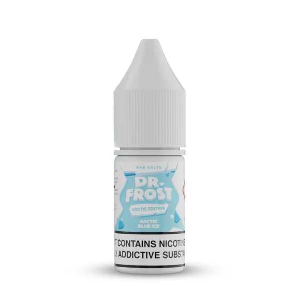  Arctic Blue Ice Arctic Edition Nic Salt E-Liquid by Dr Frost 10ml 