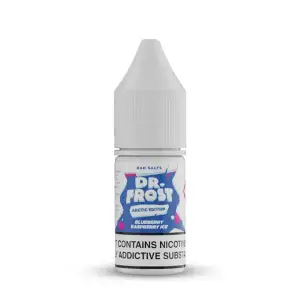 Blueberry Raspberry Ice Arctic Edition Nic Salt E-Liquid by Dr Frost 10ml