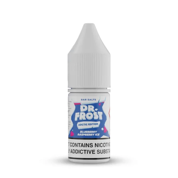  Blueberry Raspberry Ice Arctic Edition Nic Salt E-Liquid by Dr Frost 10ml 