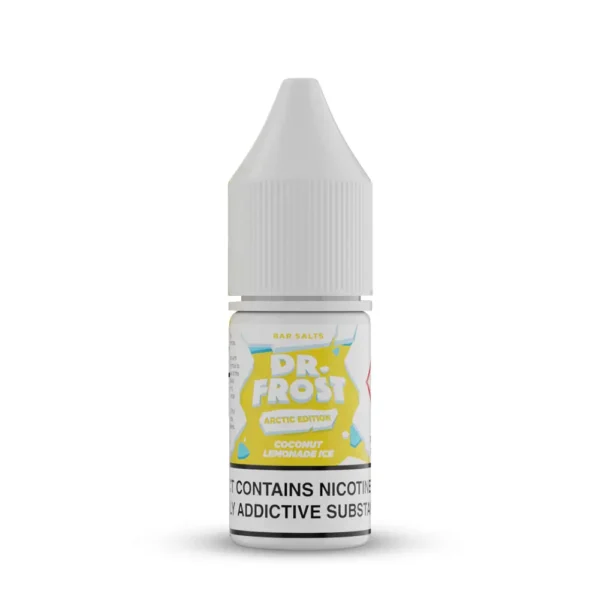  Coconut Lemonade Ice Arctic Edition Nic Salt E-Liquid by Dr Frost 10ml 