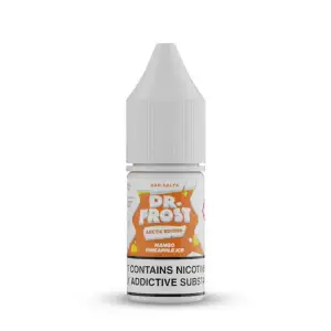 Mango Pineapple Ice Arctic Edition Nic Salt E-Liquid by Dr Frost 10ml