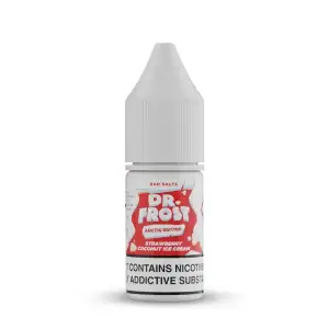 Strawberry Coconut Ice Cream Arctic Edition Nic Salt E-Liquid by Dr Frost 10ml