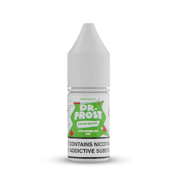  Strawmelon Ice Arctic Edition Nic Salt E-Liquid by Dr Frost 10ml 