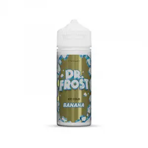 Dr Frost E Liquid - Banana Ice - 100ml