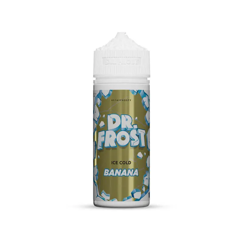  Dr Frost E Liquid - Banana Ice - 100ml 