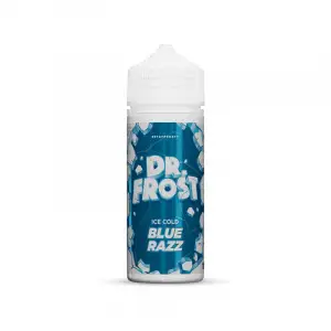 Dr Frost E Liquid - Blue Razz Ice - 100ml