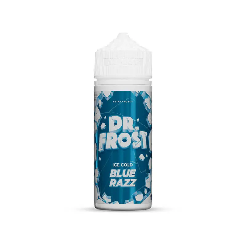 Blue Razz Ice Shortfill E-Liquid by Dr Frost 100ml