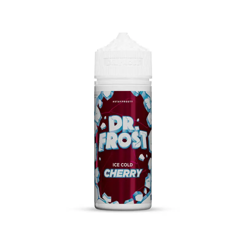  Dr Frost E Liquid - Cherry Ice - 100ml 