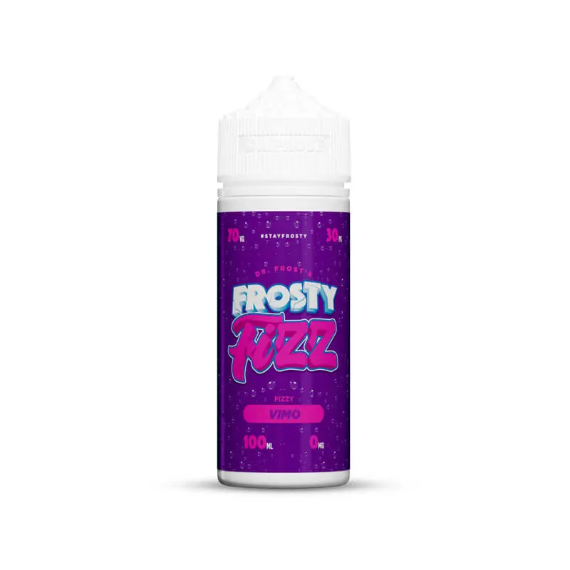  Vimo Shortfill E-Liquid by Dr Frost Frosty Fizz 100ml 