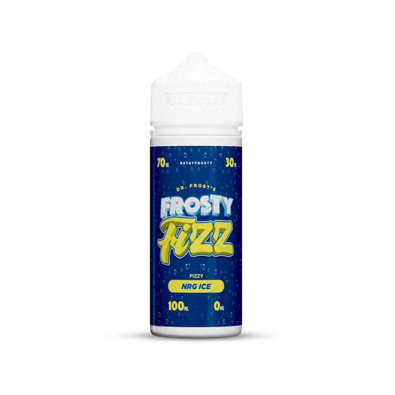 Energy Ice Shortfill E-Liquid by Dr Frost Frosty Fizz 100ml