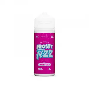 Dr Frost Frosty Fizz - Pink Soda - 100ml