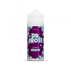 Dr Frost E Liquid - Grape Ice - 100ml