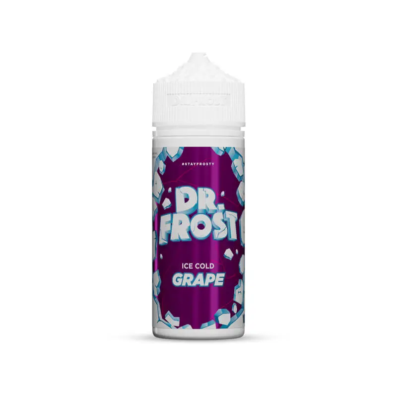 Grape Ice Shortfill E-Liquid by Dr Frost 100ml