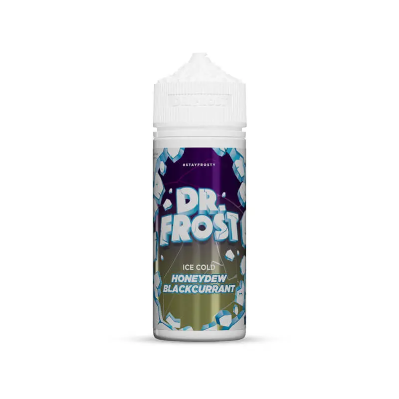 Honeydew Blackcurrant Shortfill E-Liquid by Dr Frost 100ml