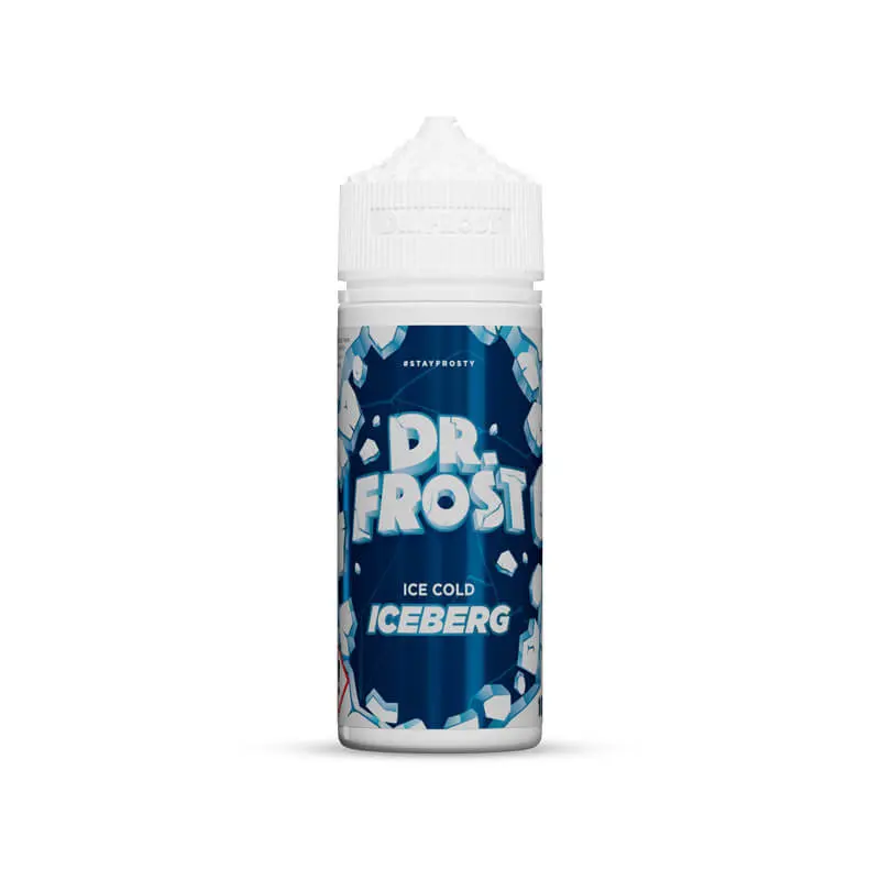 Iceberg Shortfill E-Liquid by Dr Frost 100ml