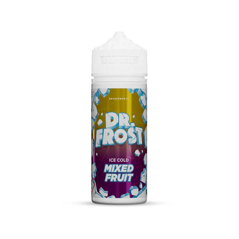 Mixed Fruit Ice Shortfill E-Liquid by Dr Frost 100ml