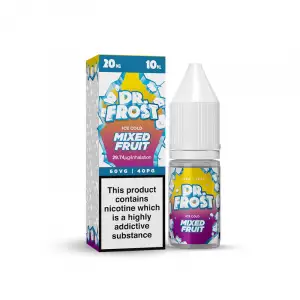 Mixed Fruit Ice Nic Salt E-Liquid by Dr Frost 10ml