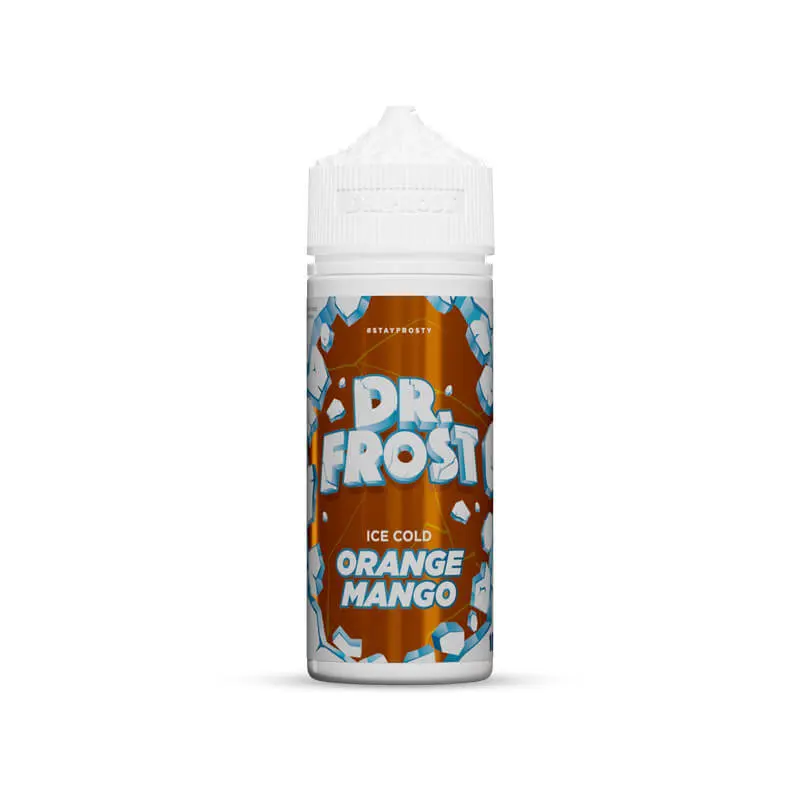 Orange Mango Ice Shortfill E-Liquid by Dr Frost 100ml