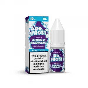 Purple Currant Ice Nic Salt E-Liquid by Dr Frost 10ml