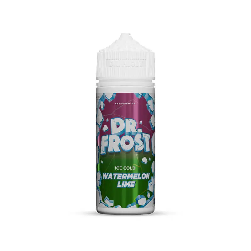  Dr Frost E Liquid - Watermelon Lime Ice - 100ml 