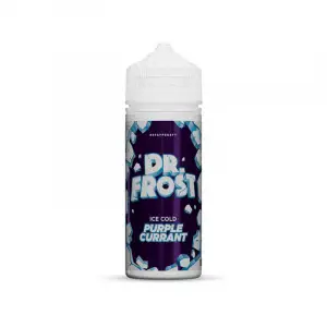 Dr Frost E Liquid Ice Cold - Purple Currant - 100ml