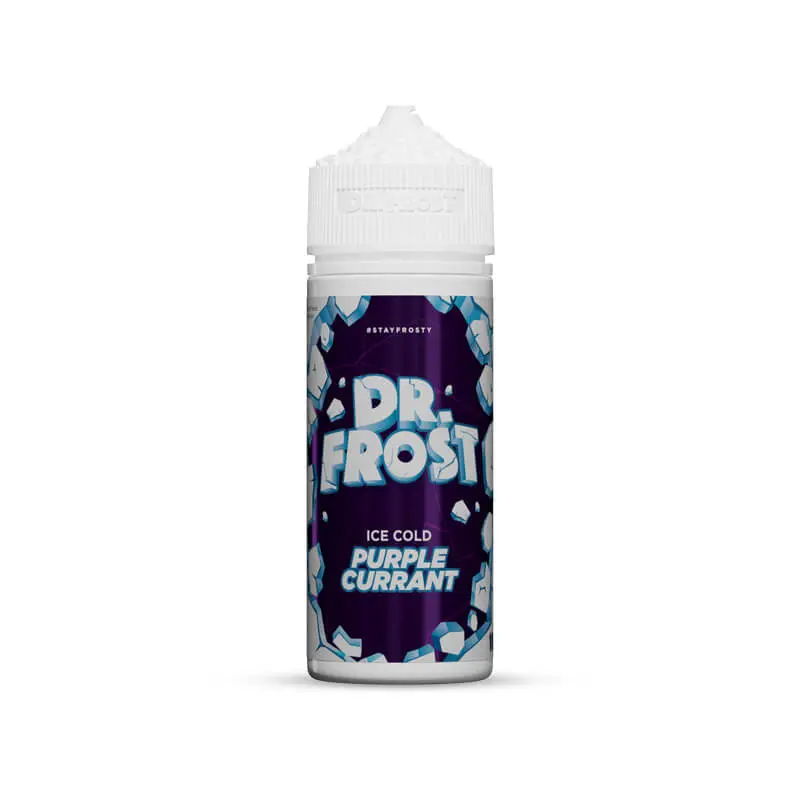  Dr Frost E Liquid Ice Cold - Purple Currant - 100ml 