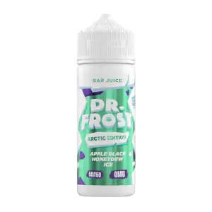 Apple Black Honeydew Ice Shortfill E-Liquid by Dr Frost Arctic Edition 100ml