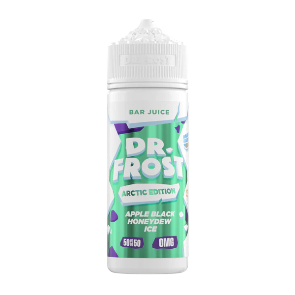  Dr Frost E Liquid Arctic Edition - Apple Black Honeydew Ice - 100ml 