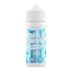 Arctic Blue Ice Shortfill E-Liquid by Dr Frost Arctic Edition 100ml