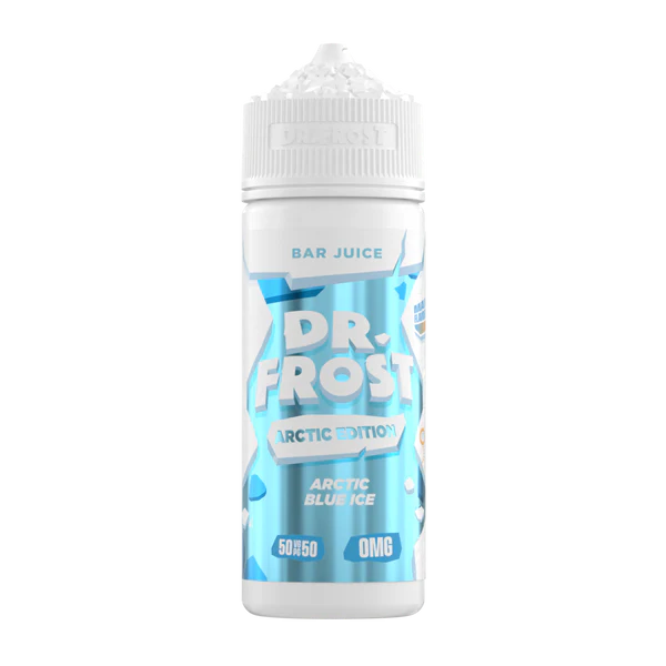  Dr Frost E Liquid Arctic Edition - Arctic Blue Ice - 100ml 