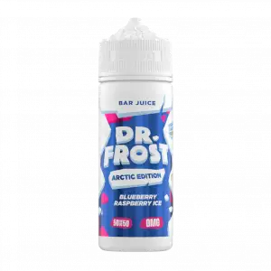 Blueberry Raspberry Ice Shortfill E-Liquid by Dr Frost Arctic Edition 100ml