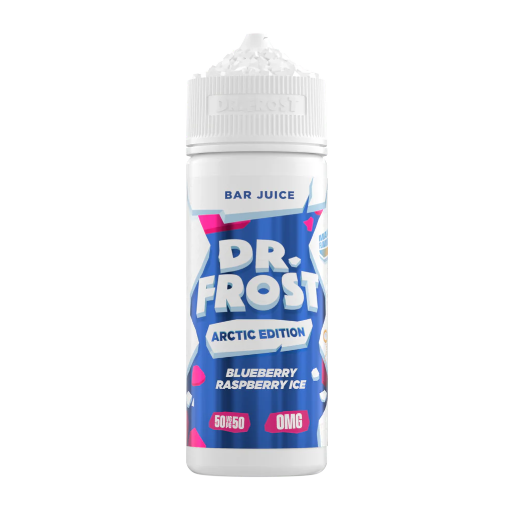  Dr Frost E Liquid Arctic Edition - Blueberry Raspberry Ice - 100ml 