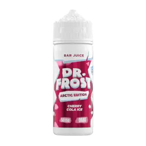 Cherry Cola Ice Shortfill E-Liquid by Dr Frost Arctic Edition 100ml