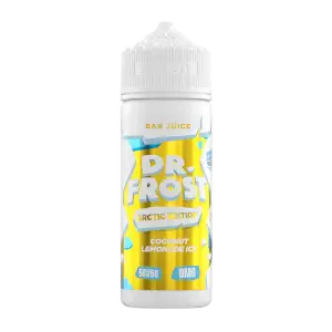 Coconut Lemonade Ice Shortfill E-Liquid by Dr Frost Arctic Edition 100ml