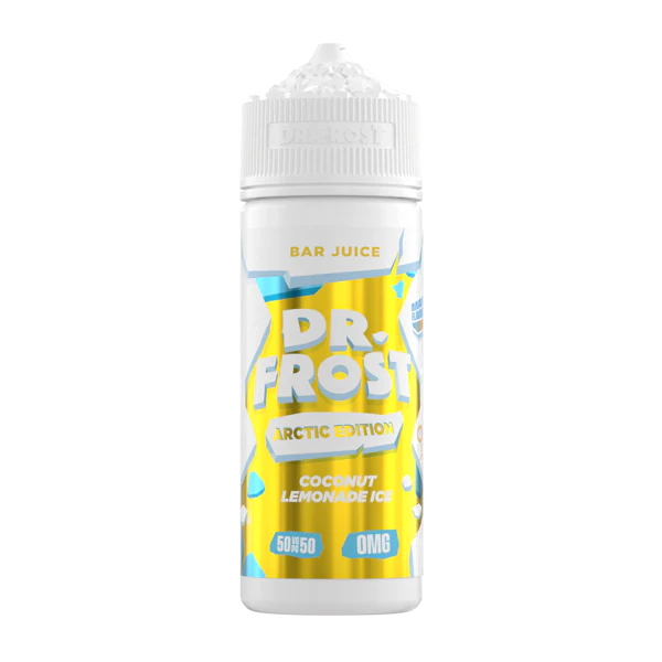  Dr Frost E Liquid Arctic Edition - Coconut Lemonade Ice - 100ml 