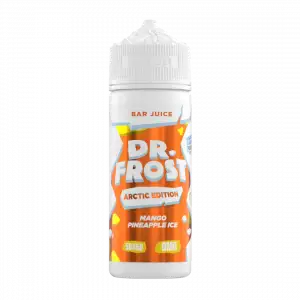 Mango Pineapple Ice Shortfill E-Liquid by Dr Frost Arctic Edition 100ml