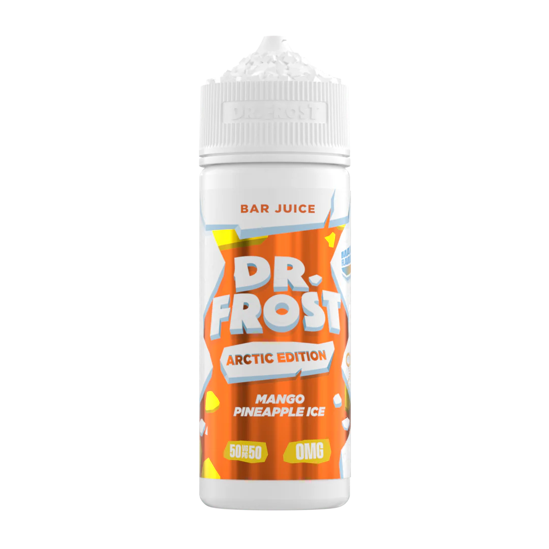  Dr Frost E Liquid Arctic Edition - Mango Pineapple Ice - 100ml 