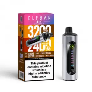 Drinks Edition Elf Bar 4 in 1 Pod Kit