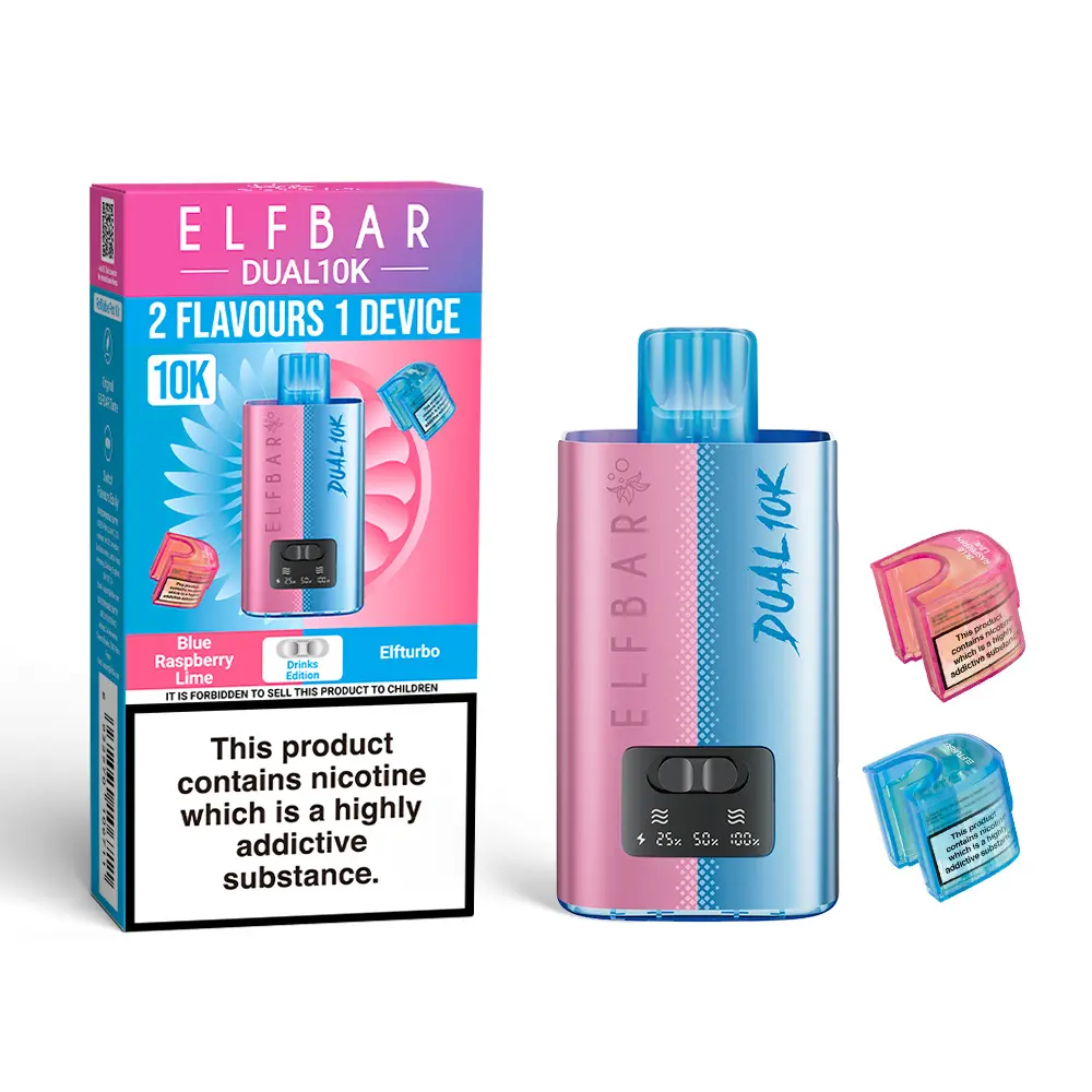 Drinks Edition Elf Bar Dual 10K Disposable Vape Kit 