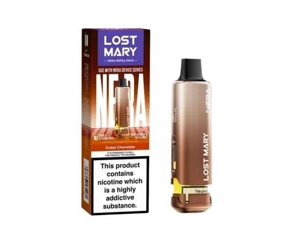 Dubai Chocolate Lost Mary Nera Fullview Refill Pod