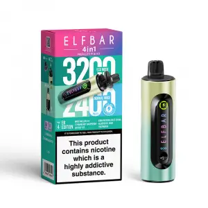 EB Edition Elf Bar 4 in 1 Pod Kit