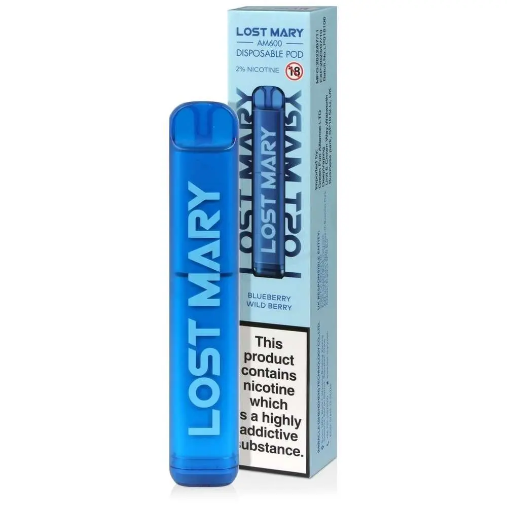 Lost Mary AM600 By Elf Bar Disposable Pod Device – 20mg
