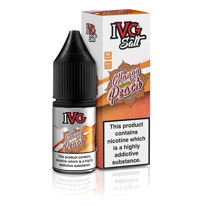 Mango Peach Nic Salt E-Liquid by IVG 10ml 