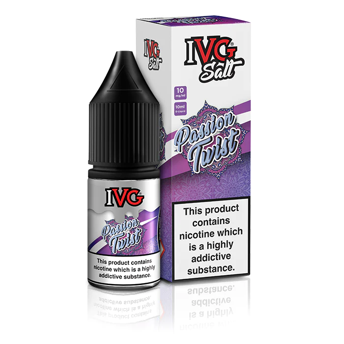  Passion Twist Nic Salt E-Liquid by IVG 10ml  