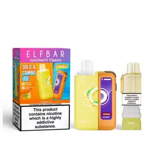 Pineapple Ice Elf Bar JoinOne15 Classic Prefilled Pod kit